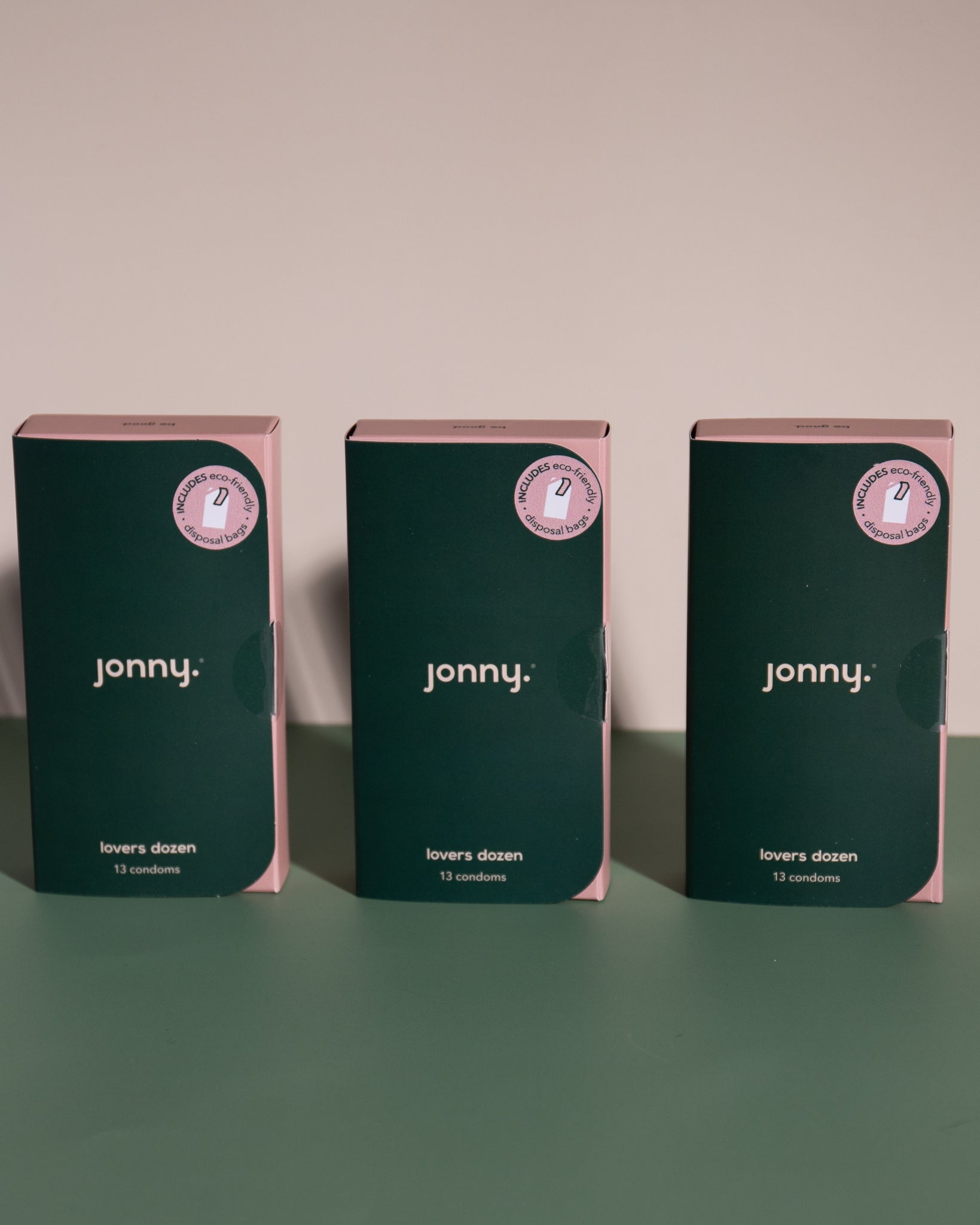 Meet Jonny - A Natural Latex Condom