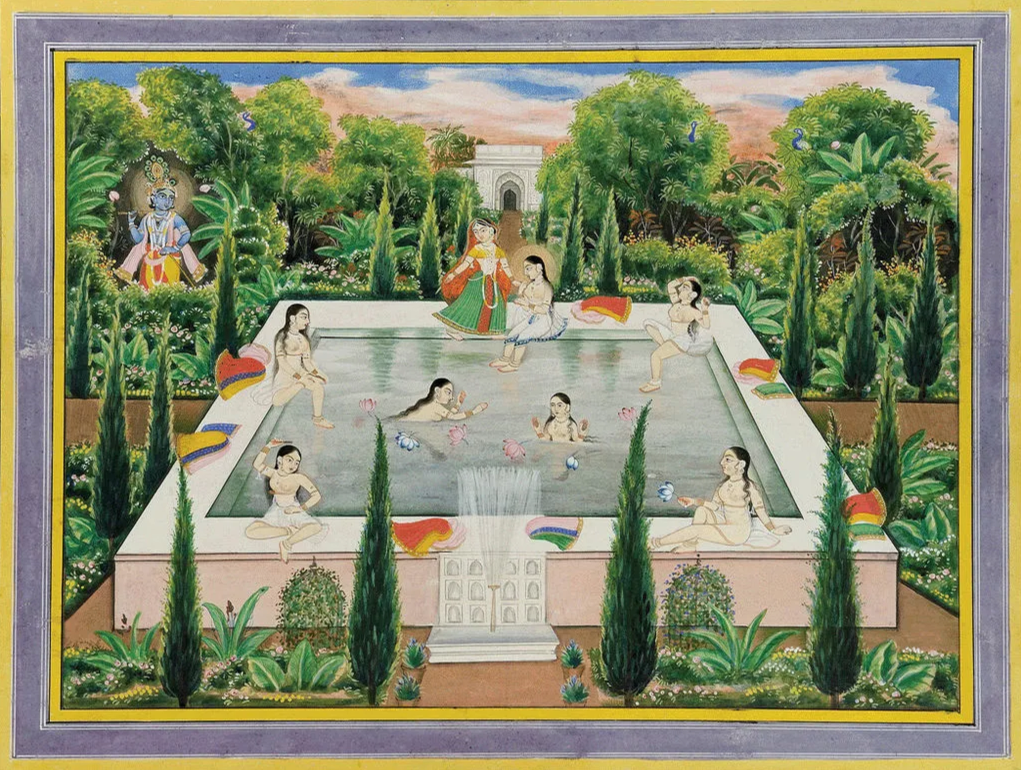 The Secret Game of Ancient India