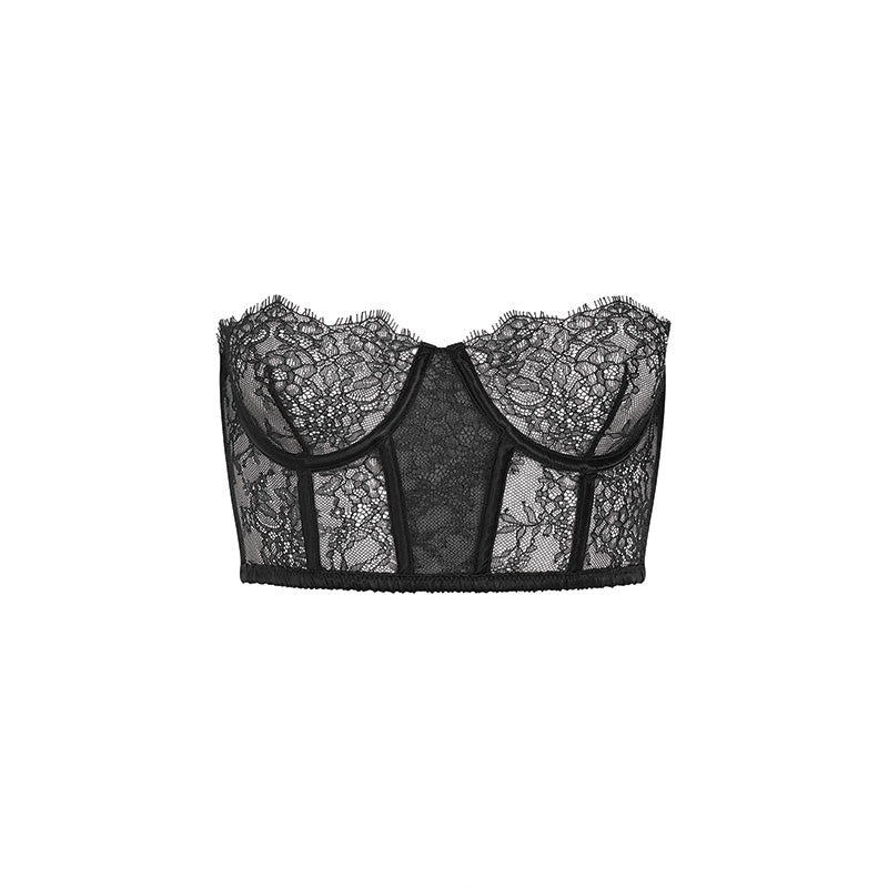 Bustier Bra Black Timeless Lingerie Hall Of Harper bustier-bra-black-timeless-lingerie-hall-of-harper
