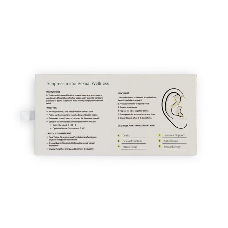 Ear Seed Kits for Sexual Wellness