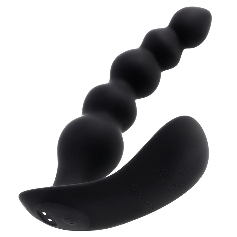 Evolved Curved Anal Bead
