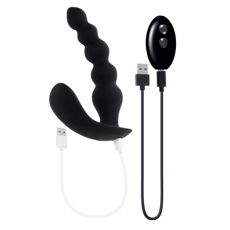 Evolved Curved Anal Bead
