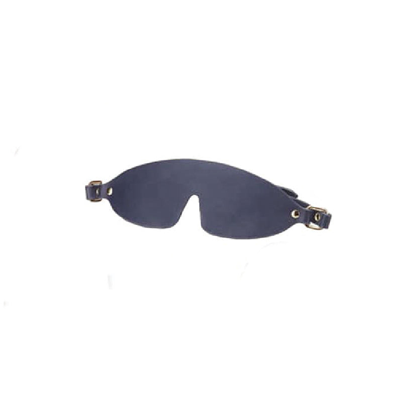 Faux Navy Blindfold