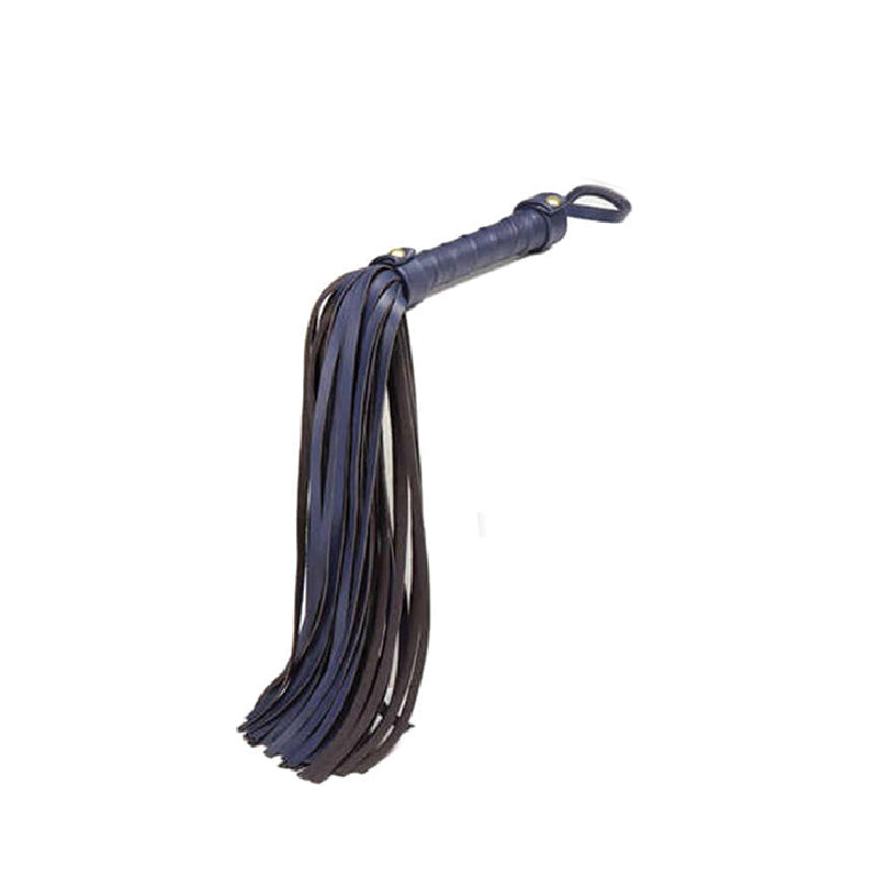 Faux Navy Flogger