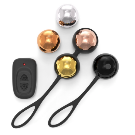 Geisha Balls — Interchangeable Kegel Vibrating Set