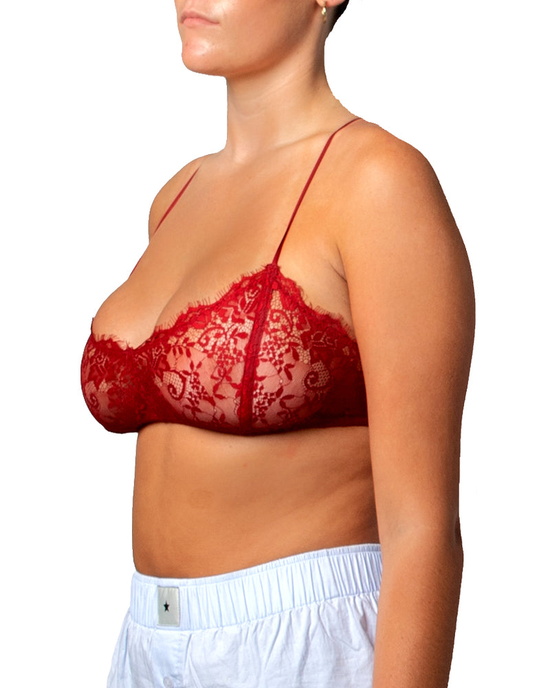 Rush Cherry Bra