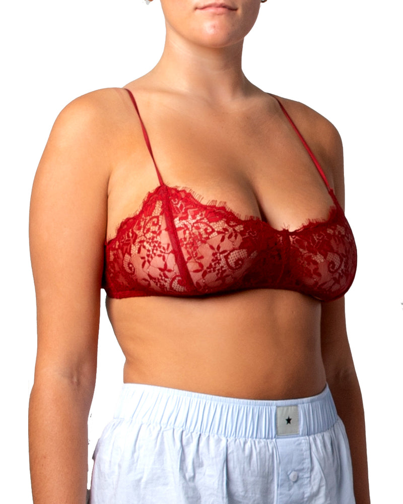 Rush Cherry Bra