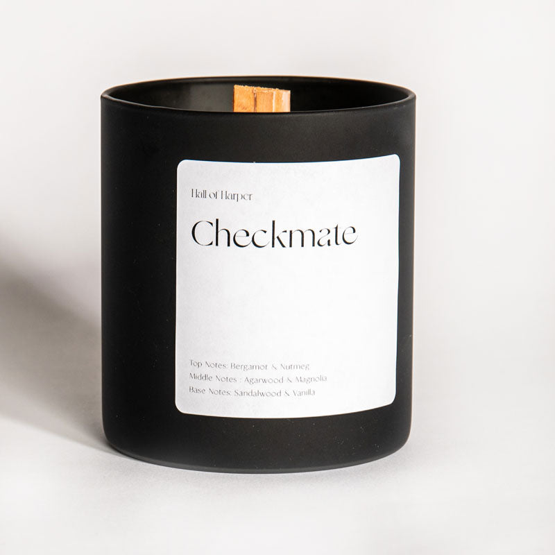 Checkmate Candle