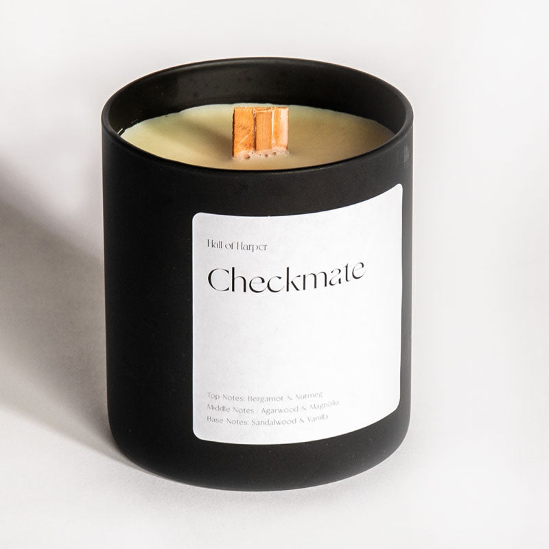 Checkmate Candle