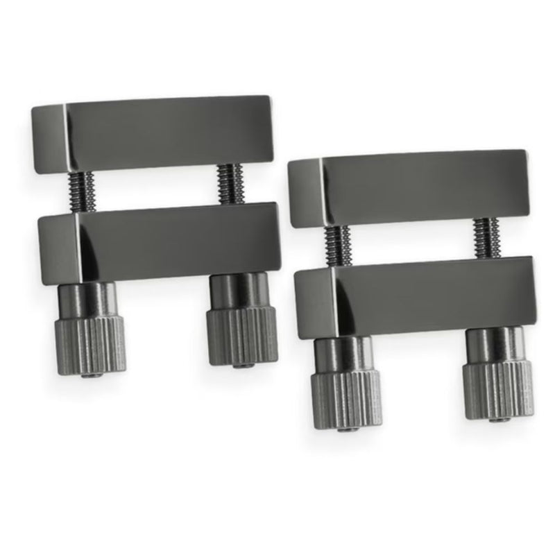 Bound Nipple Clamps V1 Gunmetal