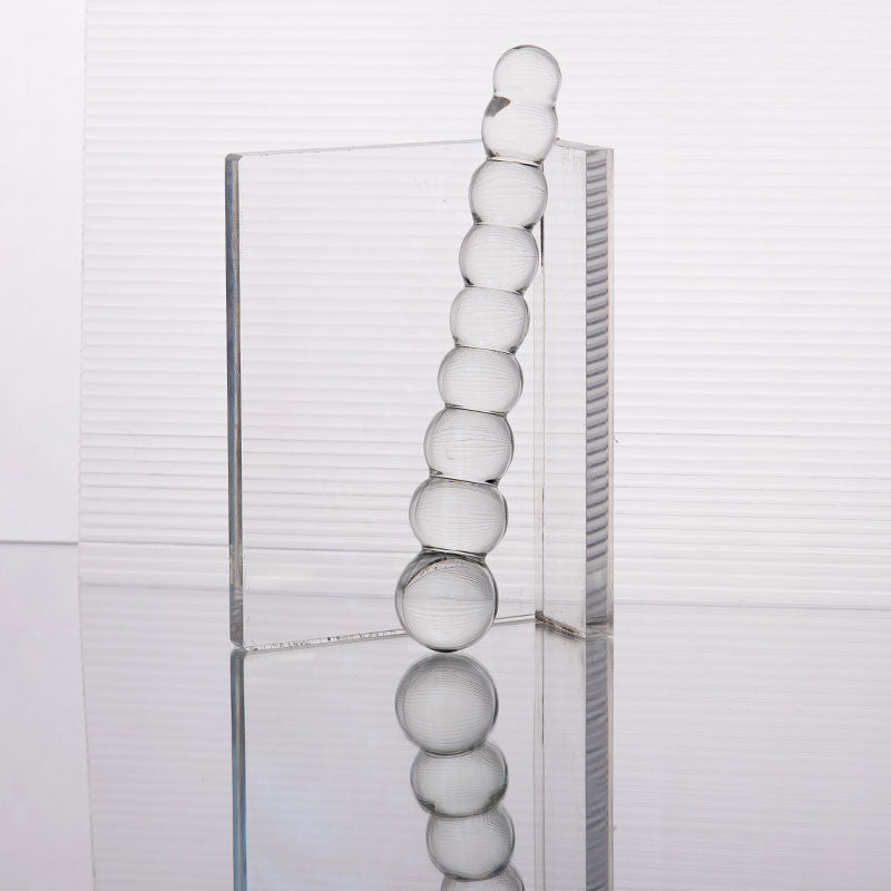 Orbit Glass Pleasure Wand
