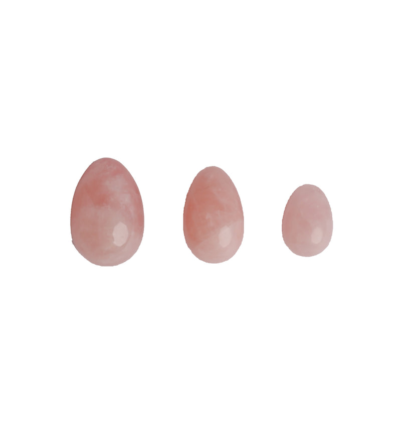 Rose Quartz Yoni Eggs