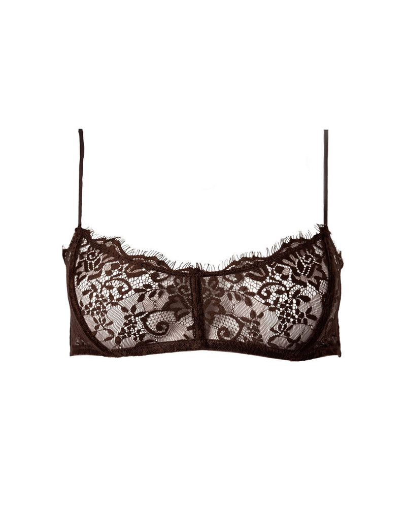 Rush Bralette Espresso