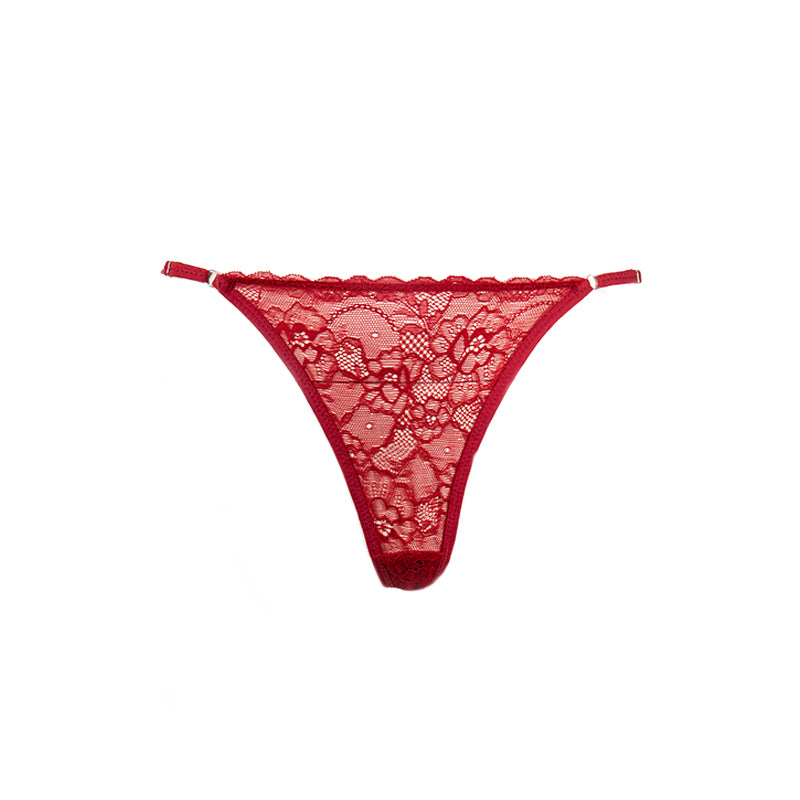 Rush G-String in Cherry