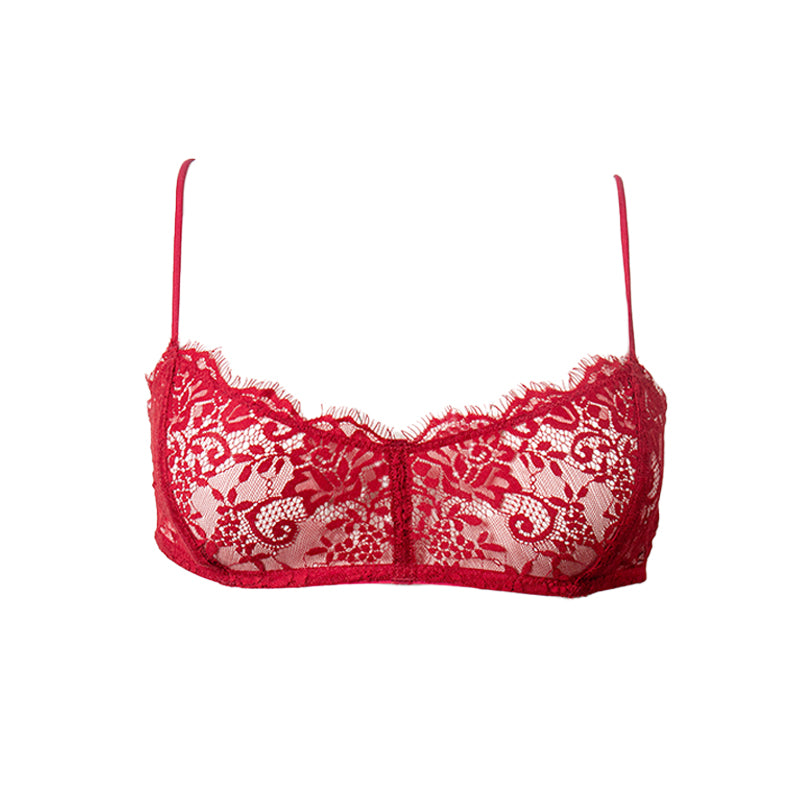 Rush Cherry Bra