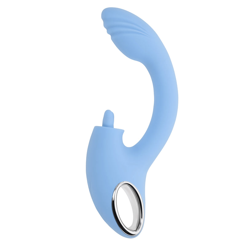 Sapphire Double Tongue Stimulator