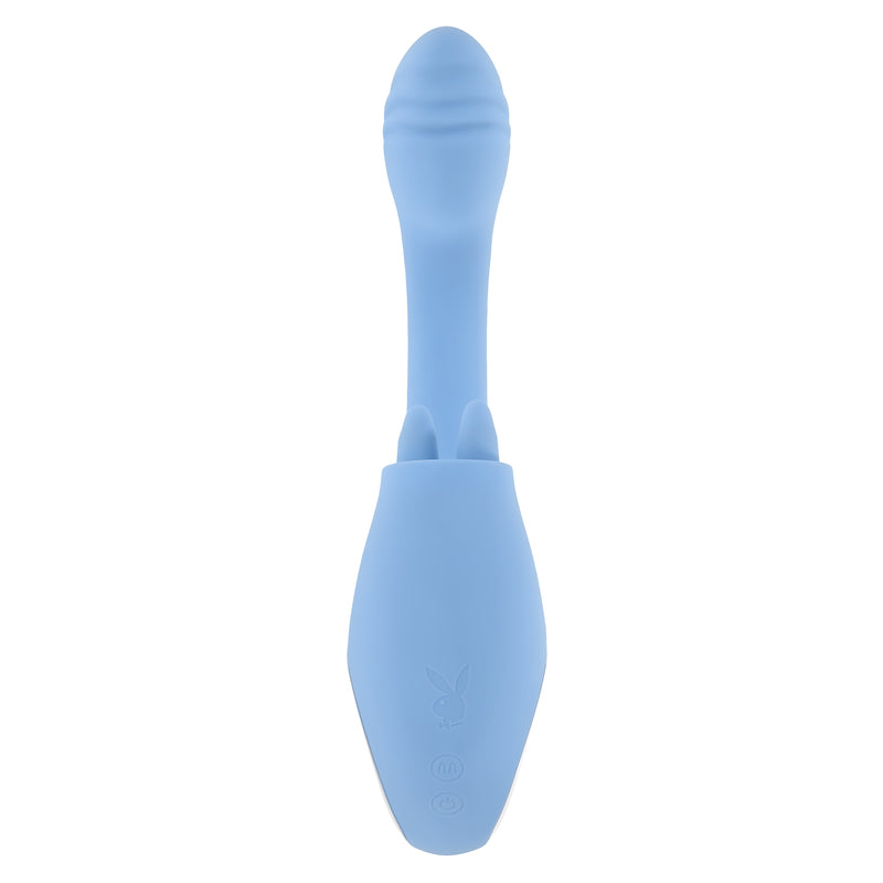 Sapphire Double Tongue Stimulator