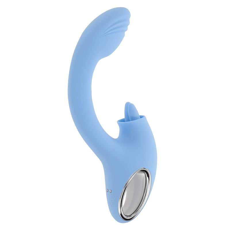 Sapphire Double Tongue Stimulator