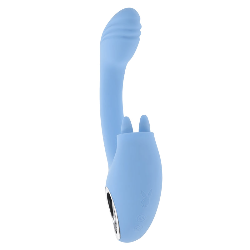 Sapphire Double Tongue Stimulator