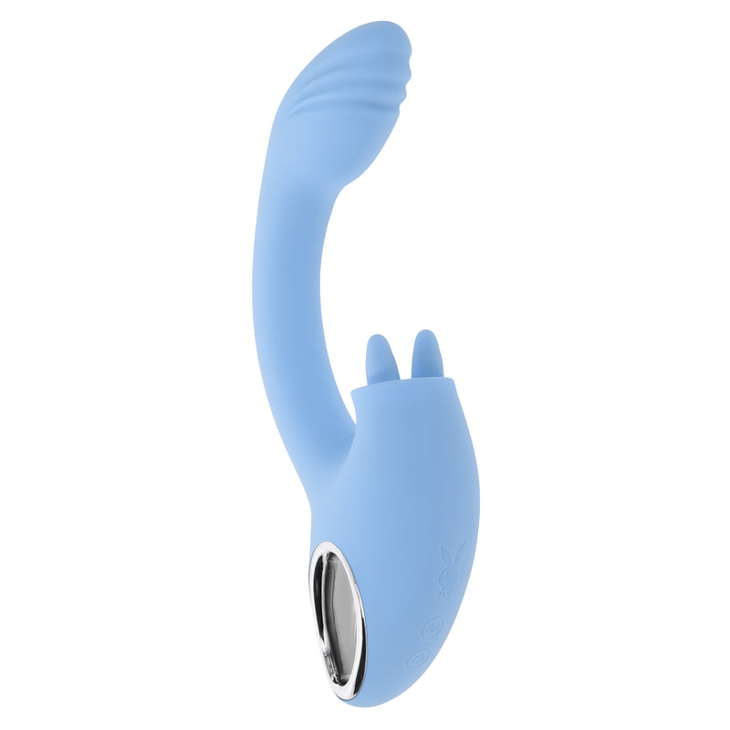 Sapphire Double Tongue Stimulator