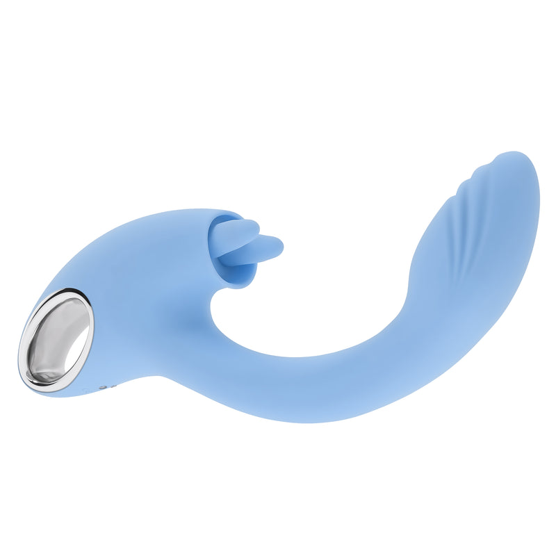 Sapphire Double Tongue Stimulator