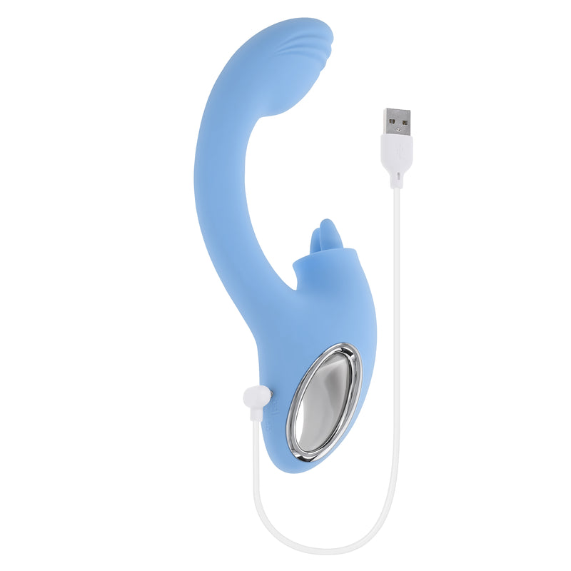 Sapphire Double Tongue Stimulator
