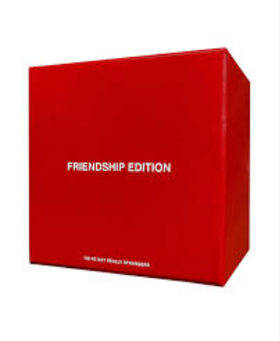 Friendship Edition: We're Not Really Strangers