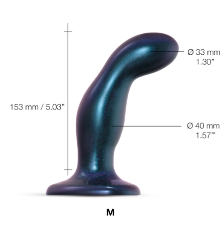 Snaky Dildo Plug - Medium