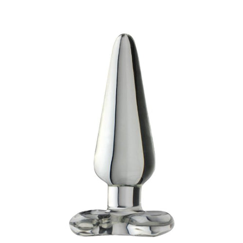 Spade Anal Plug Glass
