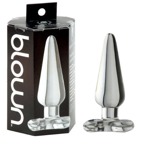 Spade Anal Plug Glass