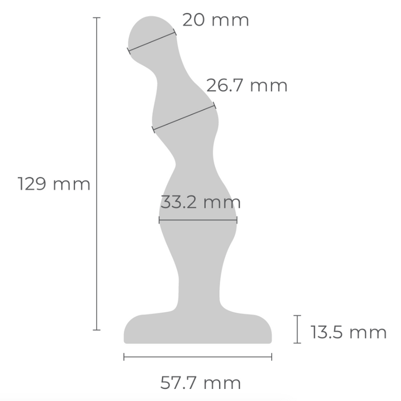 Stainless Steel Anal Beads