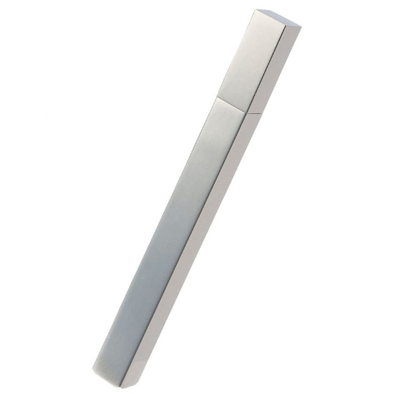 Queue Metal Silver Lighter