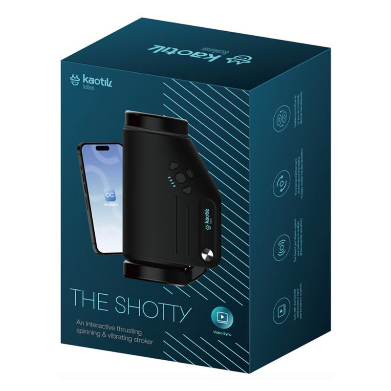 Shotty Interactive Masturbator