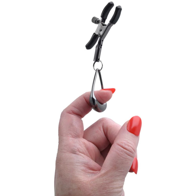 Tuggable Nipple Clamps