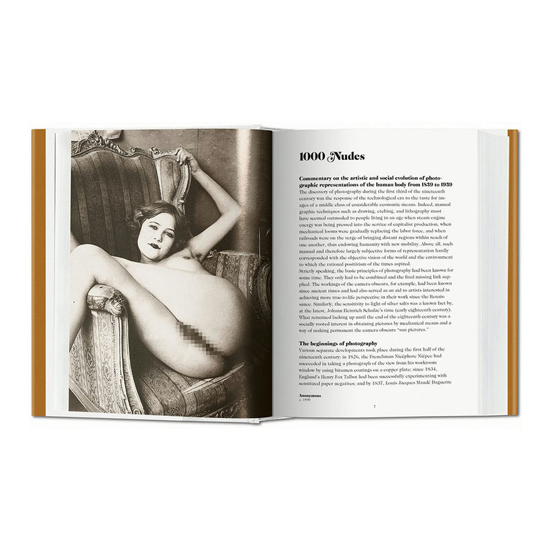 1000 Nudes. A History of Erotic Photography from 1839-1939
