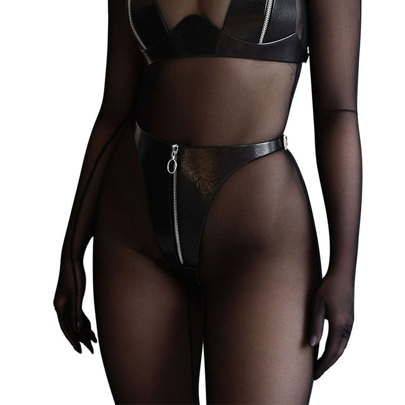 Aletta Leather Panties