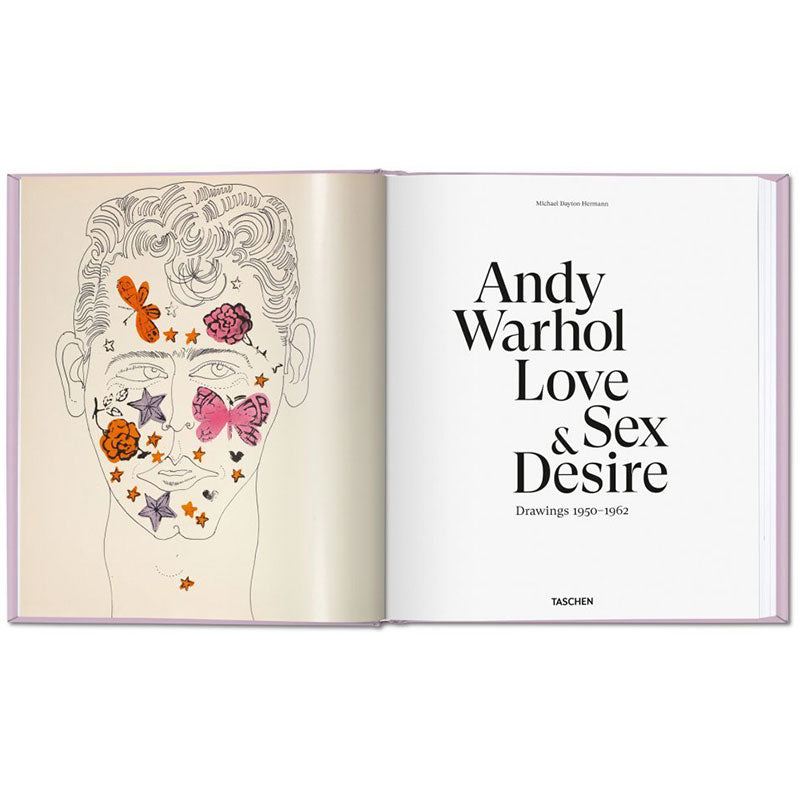 Andy Warhol. Love, Sex, and  Desire. Drawings 1950–1962