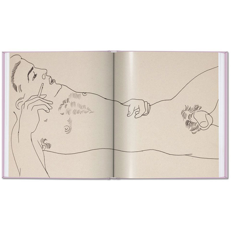 Andy Warhol. Love, Sex, and  Desire. Drawings 1950–1962