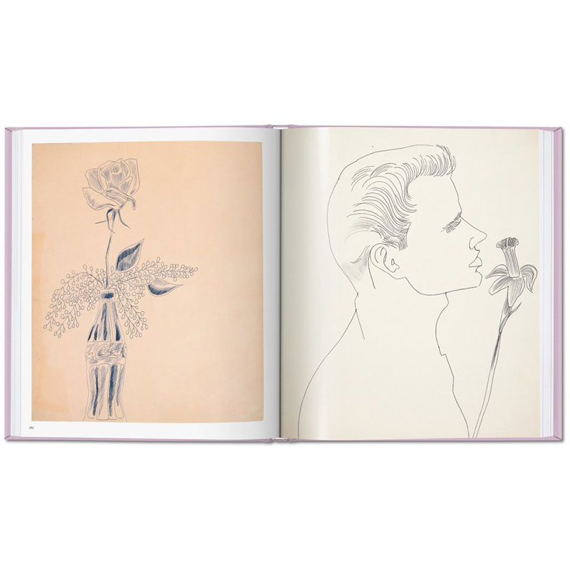 Andy Warhol. Love, Sex, and  Desire. Drawings 1950–1962