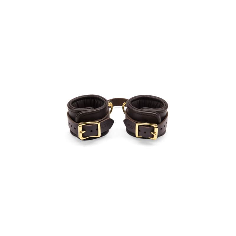 Leather Wrist Cuffs