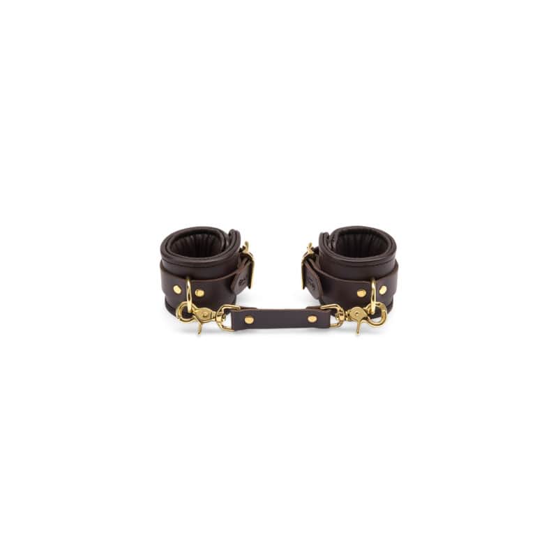 Leather Wrist Cuffs
