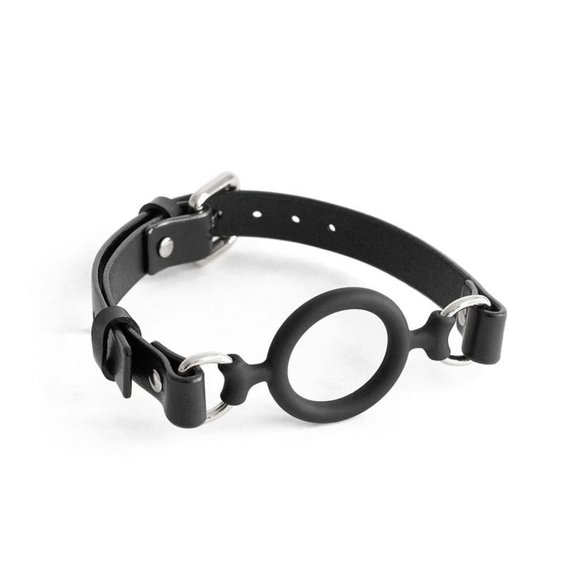 Classic Leather Ring Gag